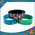 Pulsera de Silicona Ampliada Promocional Personalizada (LN-012)